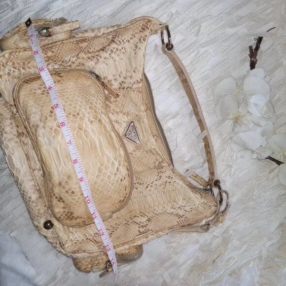 PRADA Authentic Python Handbag - Picture 13 of 14